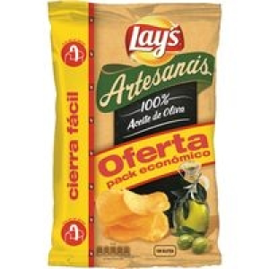 Patatas fritas artesanas sal XLB LAYS