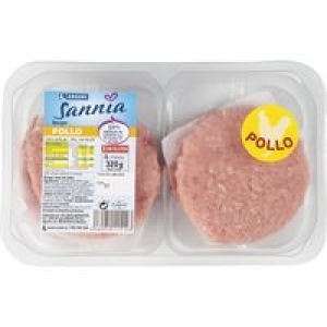 Hamburguesa de pollo EROSKI Sannia