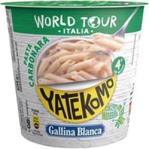 Menú pasta carbonara YATEKOMO