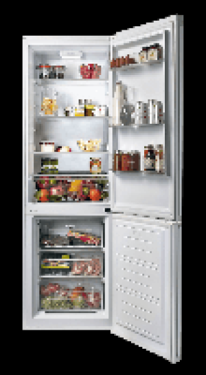 Frigorífico combi - Candy CCBF P6182W Congelador No Frost, 1 329.00 €