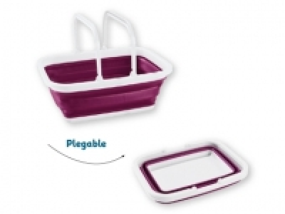 Lidl  AQUAPUR Cubo/Cesta plegable