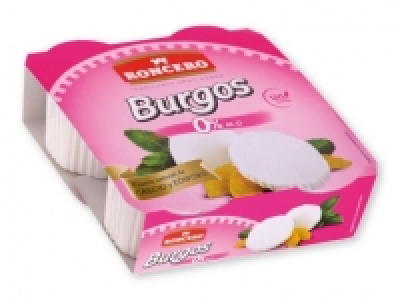 RONCERO Queso burgos mini 0.99 €