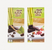 Aldi Asia Green Garden® Chocolate negro exótico