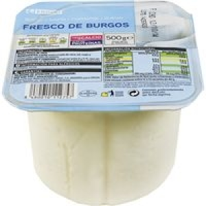 Eroski  Queso fresco tradicional de Burgos EROSKI