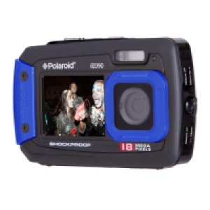 C&aacute;mara acu&aacute;tica - Polaroid IE090 Azul, doble pantalla, sumer 84.20&nbsp;&euro;