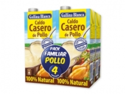 Lidl  GALLINA BLANCA Caldo casero de pollo