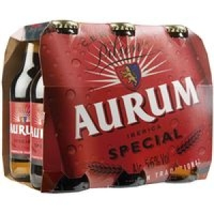 Cerveza especial AURUM