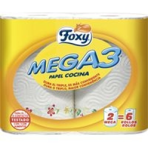 Papel de cocina FOXY