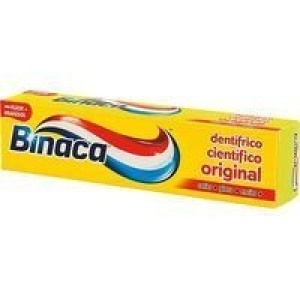 Dentífrico normal con fluor BINACA