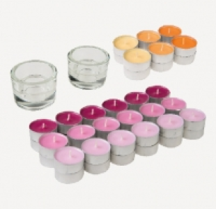 Velas aromáticas 3.49 €