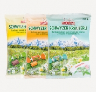 Caramelos suizos 1.99 €