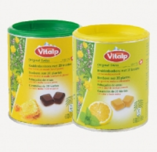 Aldi Vitalp® Caramelos de hierbas