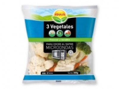EDULIS Verduras para microondas 0.79 €