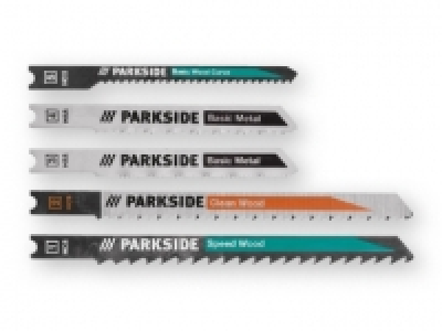 PARKSIDE Set de hojas para sierra de calar 2.99 €