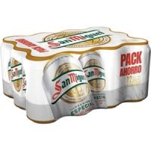 Cerveza SAN MIGUEL 6.12 €