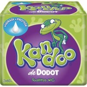 Toallitas WC clásicas DODOT Kandoo