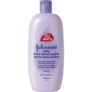 Jabón líquido infantil JOHNSON`S Dulces Sueños