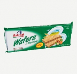 Balconi® GALLETAS DE BARQUILLO RELLENAS