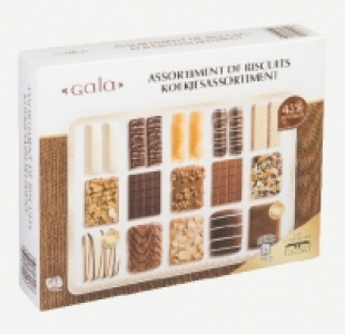 Aldi Gala® GALLETAS RECTANGULARES