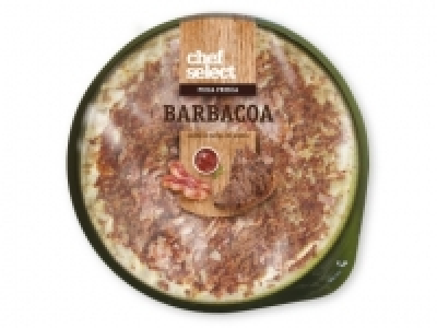 CHEF SELECT Pizza fresca barbacoa 1.99 €