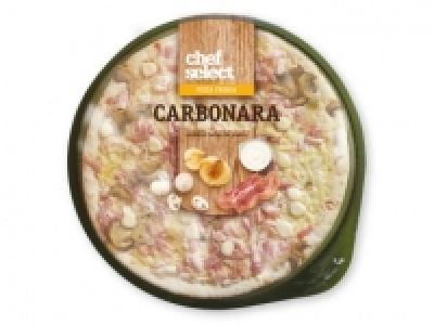 CHEF SELECT Pizza carbonara 1.99 €