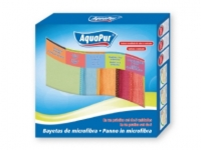 Lidl  AQUAPUR Bayeta de microfibra