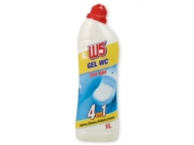 Lidl  W5 Inch Gel wc con lejía