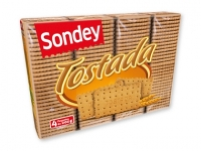 Lidl  SONDEY Galletas tostadas