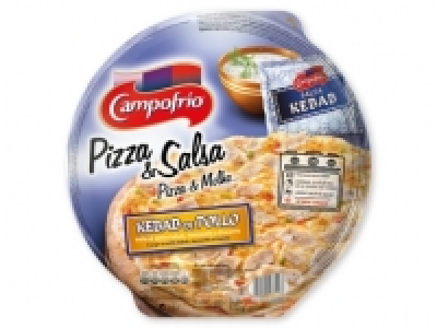 CAMPOFRÍO Pizza kebab de pollo 2.35 €