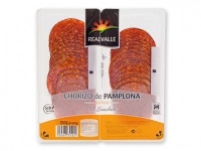 REALVALLE Chorizo de Pamplona 0.99 €