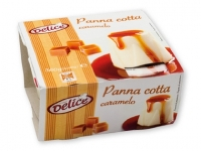 Lidl  POSTRES DELICE Panna cotta