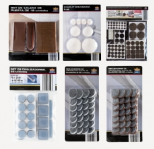 Aldi Top Craft® Protectores antideslizantes