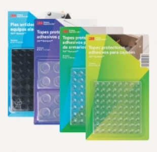 3m® Topes protectores o pies antideslizantes