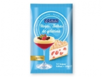 Lidl  BELBAKE Gelatina neutra