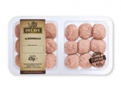 Lidl  DELAVE Albóndigas de ave