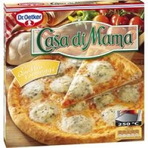 Pizza 4 quesos Casa Di Mama DR. OETKER 3.50 €