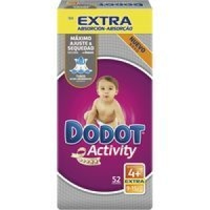 Eroski  Pañal Talla 4 DODOT Activity Extra