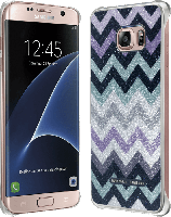 MediaMarkt Samsung Móvil - Samsung Galaxy S7 Edge, 32GB, 4GB RAM, Rosa + Funda 
