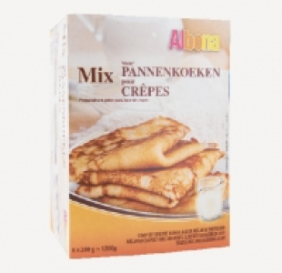 Albona® Preparado para crêpes