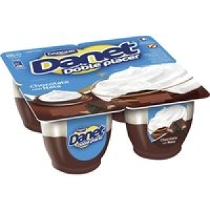 Doble Placer de chocolate-nata DADONE Danet