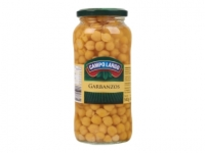 CAMPO LARGO Garbanzos precocinados 0.39 €