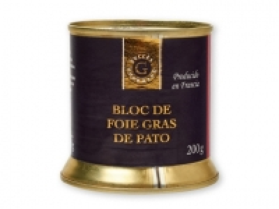 Lidl  SUCCÈS GOURMAND Bloc de foie de pato