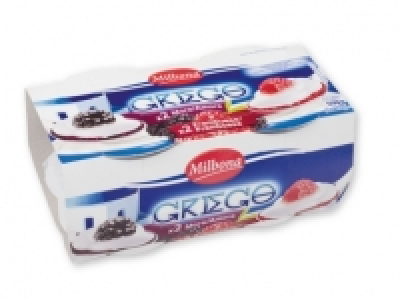 MILBONA Yogur griego con mora-frambuesa 1.29&nbsp;&euro;
