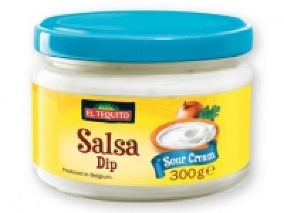 EL TEQUITO Salsas dip 1.49 €