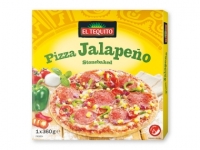 Lidl  EL TEQUITO Pizza con jalapeños