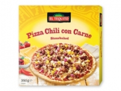 Lidl  EL TEQUITO Pizza de chili con carne