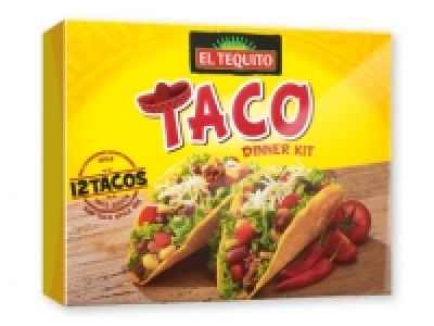 Lidl  EL TEQUITO Kit para tacos