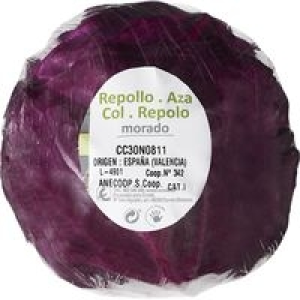 Eroski  Repollo morado