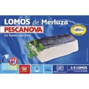 Eroski  Lomos de merluza PESCANOVA