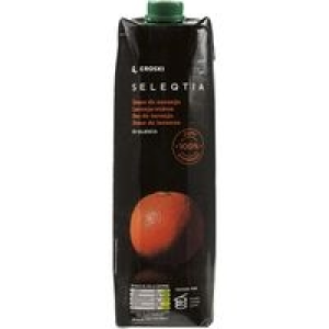 Zumo de naranja 100% exprimida Eroski SELEQTIA